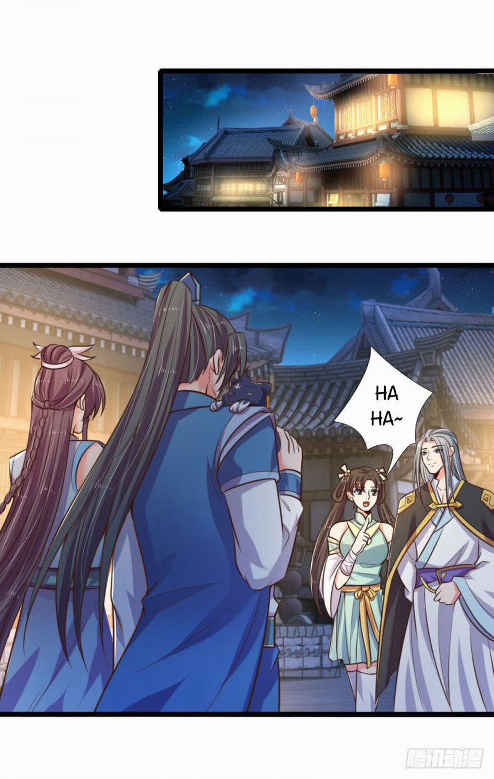 Thần Võ Thiên Tôn 74 trang 18