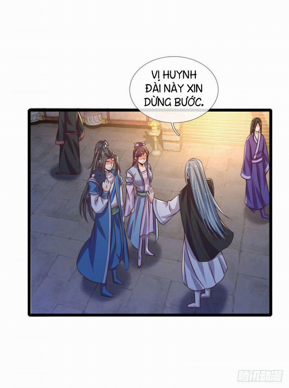 Thần Võ Thiên Tôn 74 trang 21