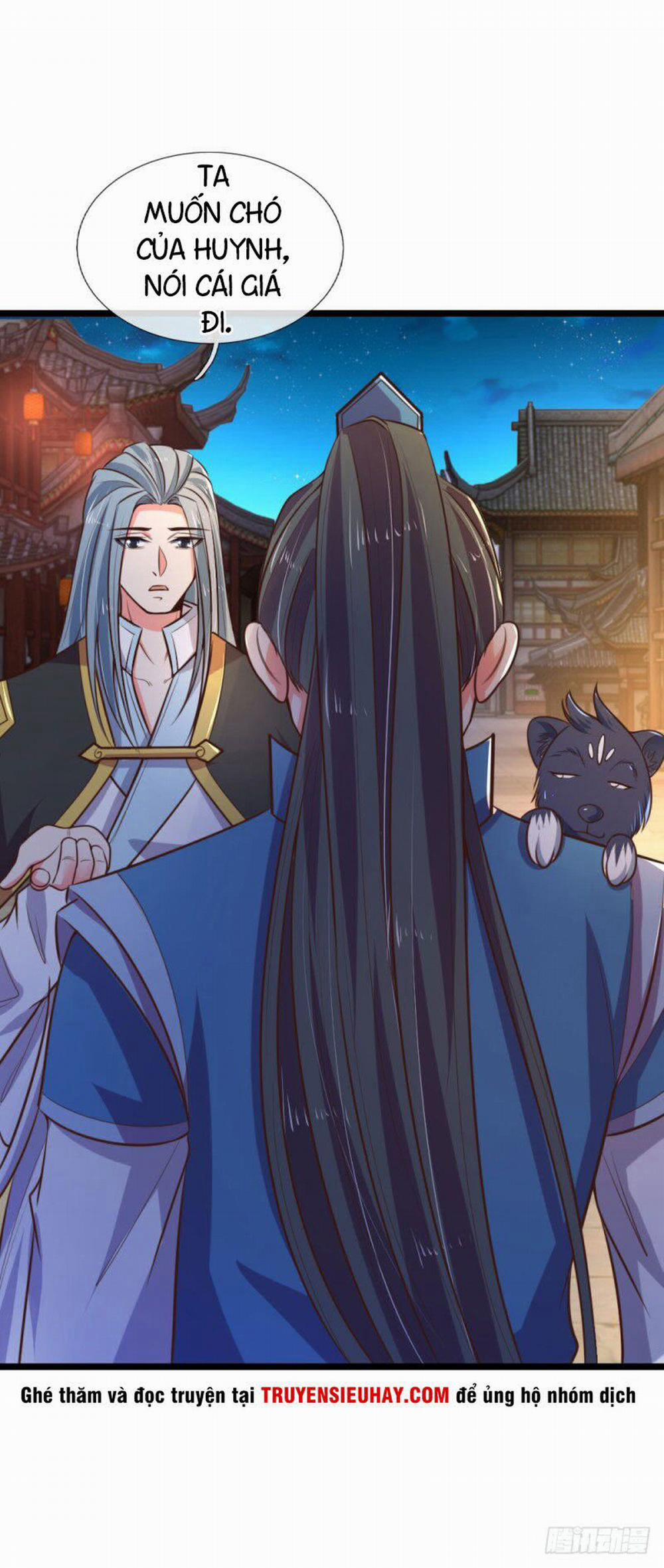 Thần Võ Thiên Tôn 74 trang 22