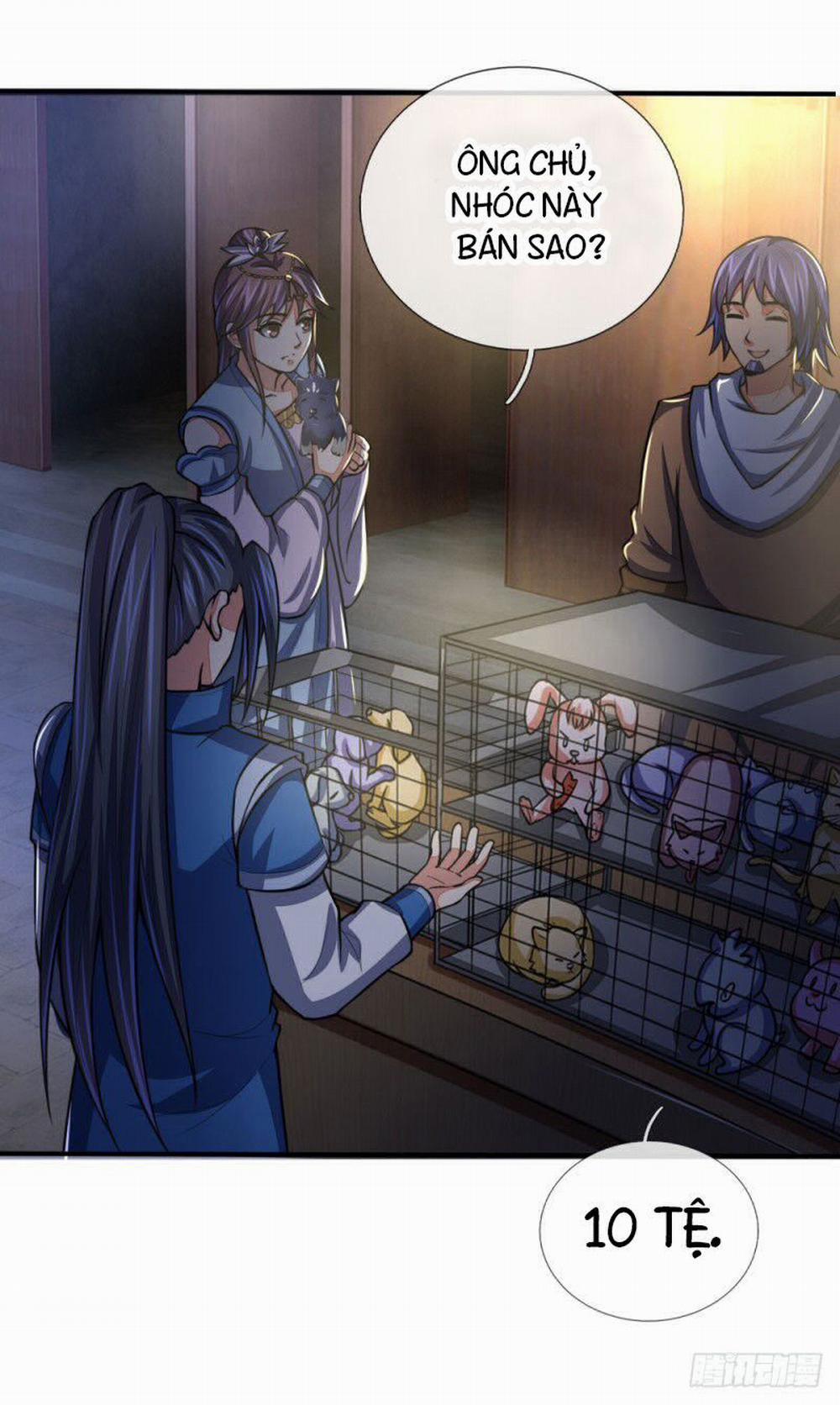 Thần Võ Thiên Tôn 74 trang 8