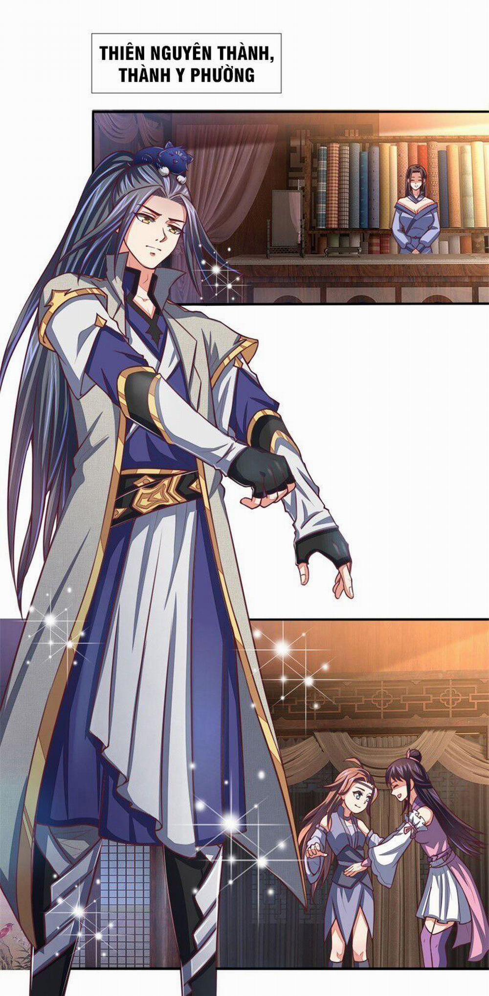 Thần Võ Thiên Tôn 76 trang 1