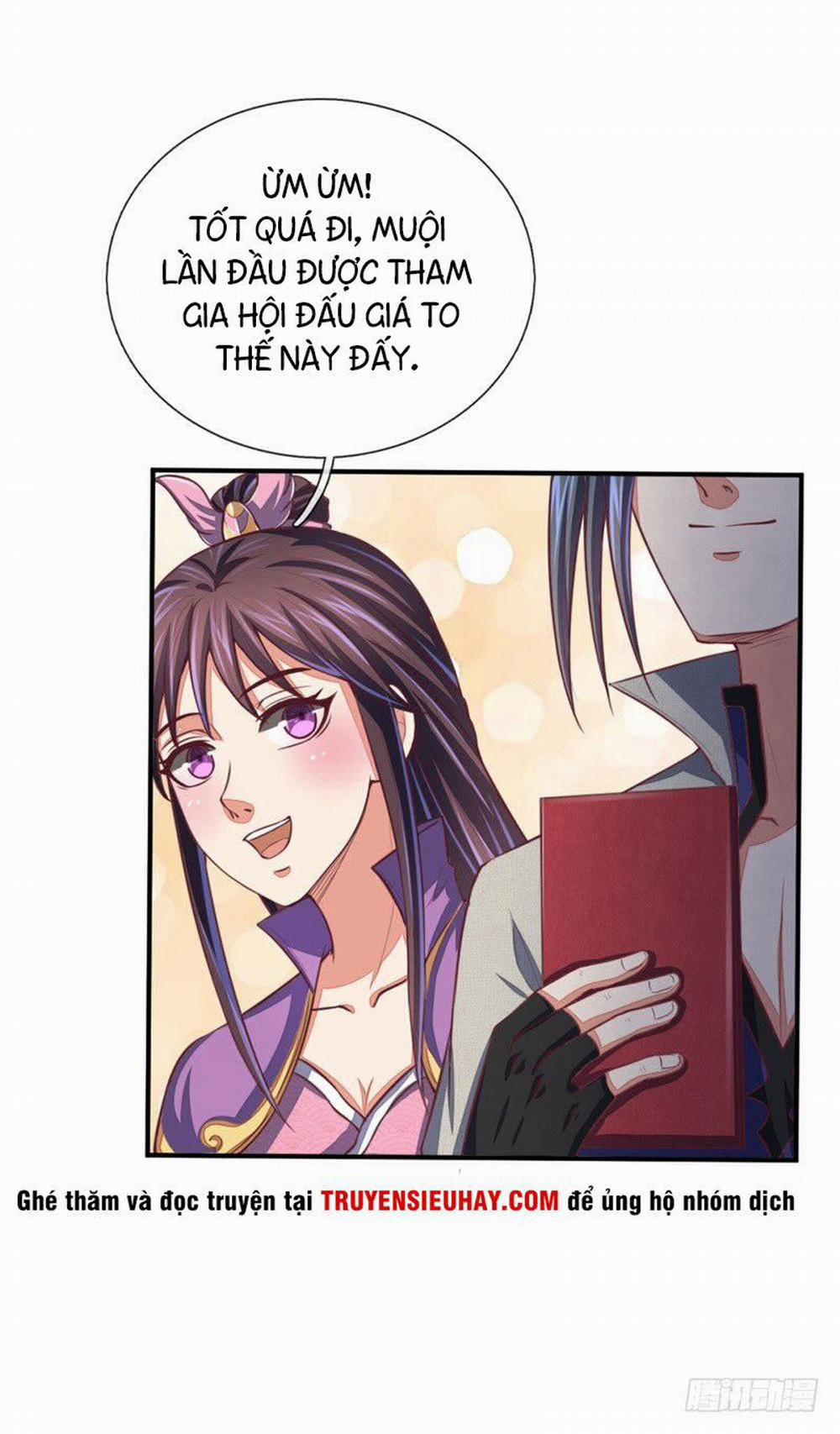 Thần Võ Thiên Tôn 76 trang 10