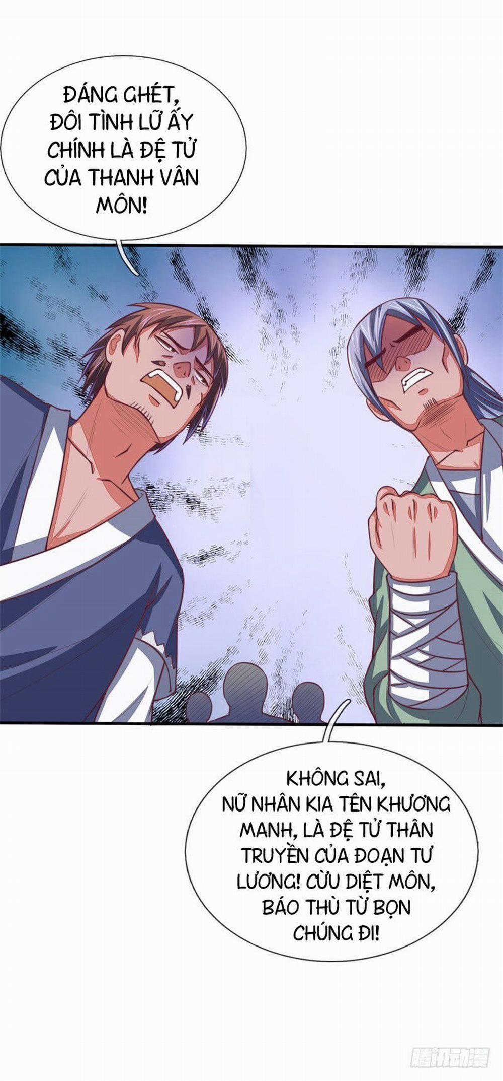 Thần Võ Thiên Tôn 76 trang 13