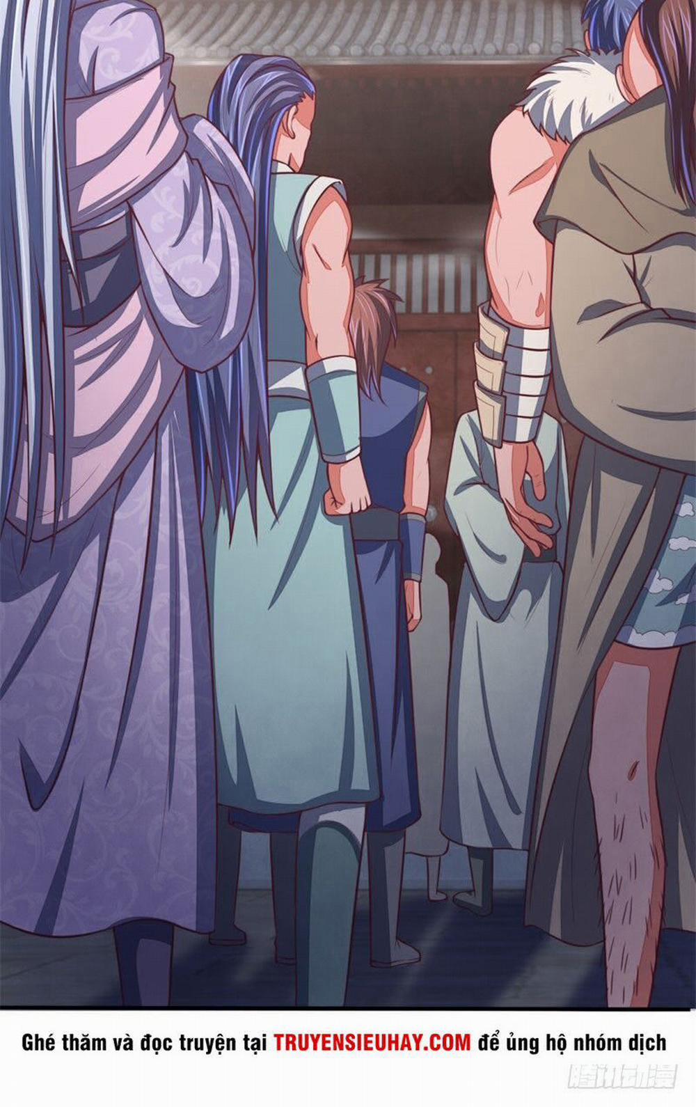 Thần Võ Thiên Tôn 76 trang 18