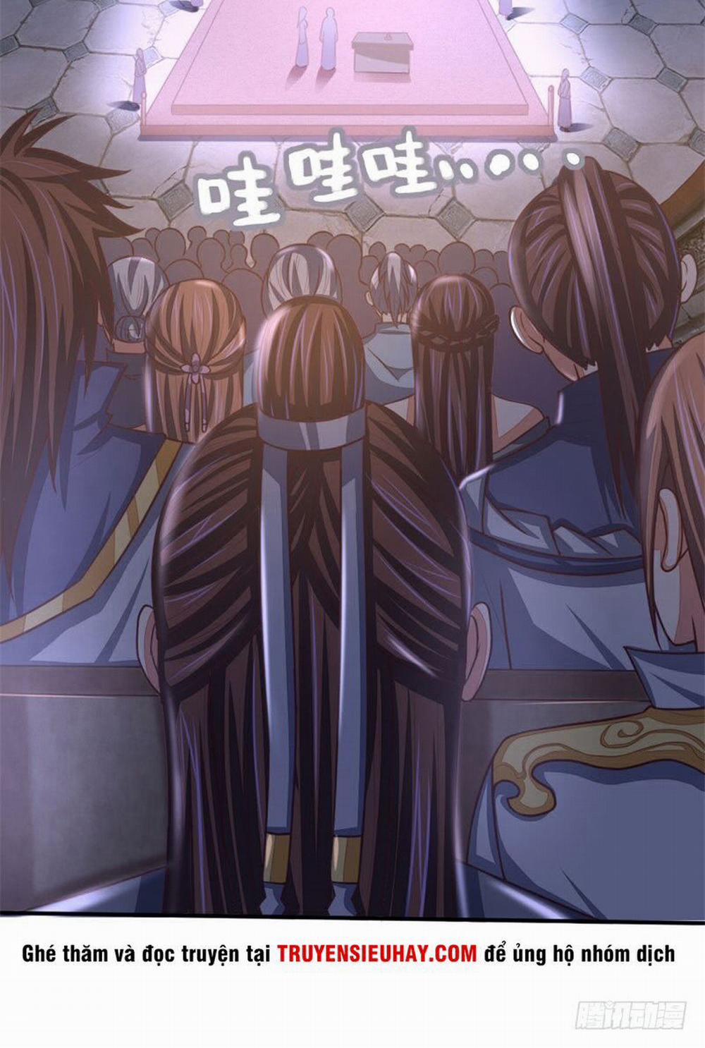 Thần Võ Thiên Tôn 76 trang 22