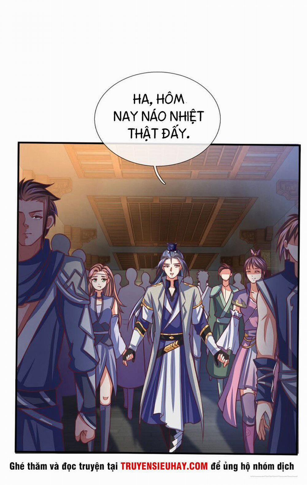 Thần Võ Thiên Tôn 76 trang 23