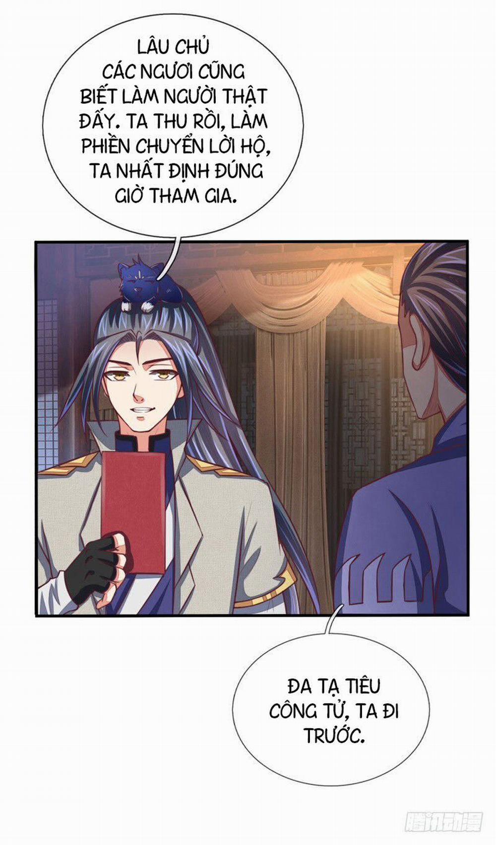 Thần Võ Thiên Tôn 76 trang 8