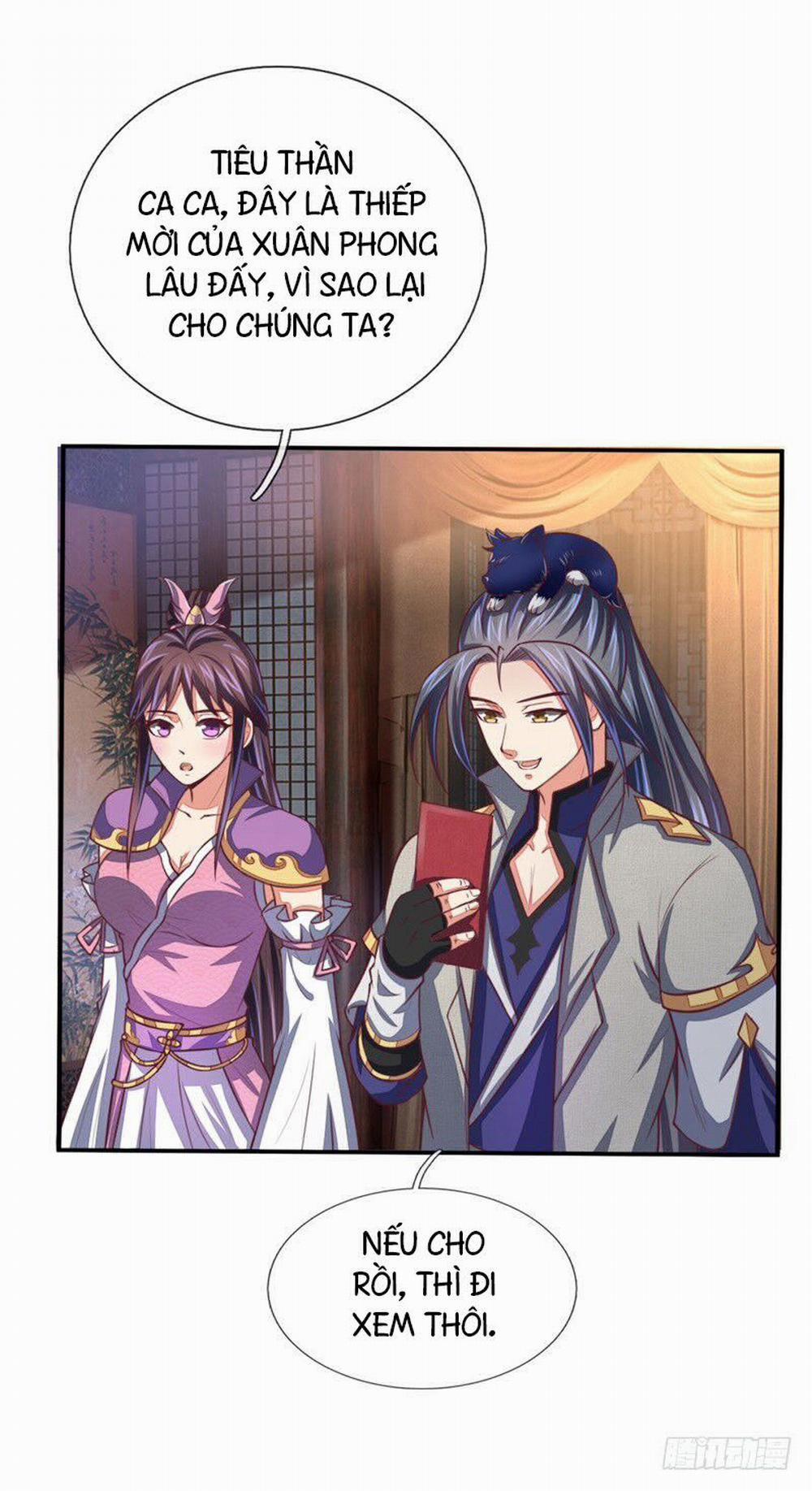 Thần Võ Thiên Tôn 76 trang 9