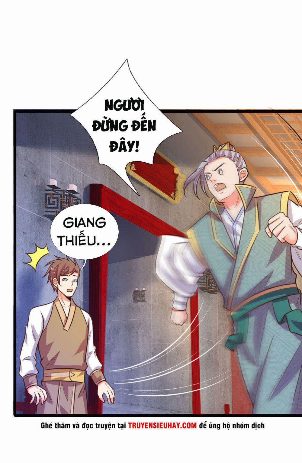 Thần Võ Thiên Tôn 77 trang 12