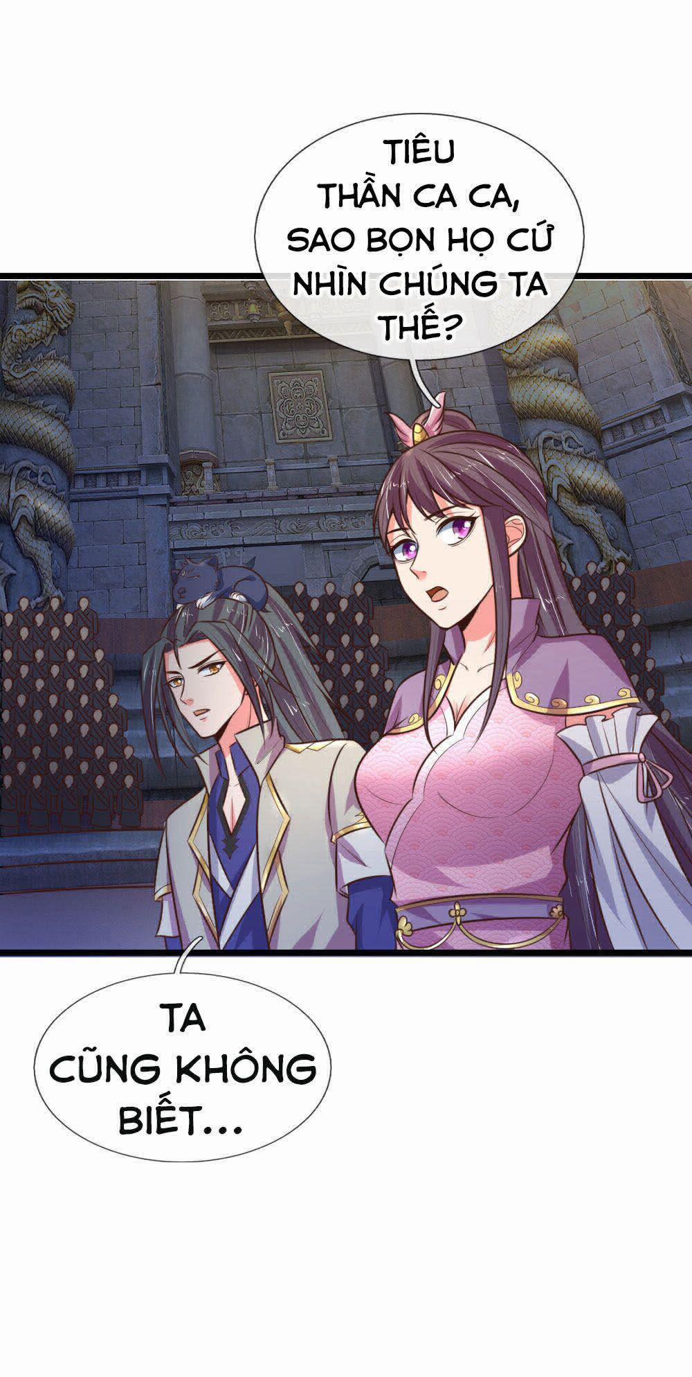 Thần Võ Thiên Tôn 77 trang 18