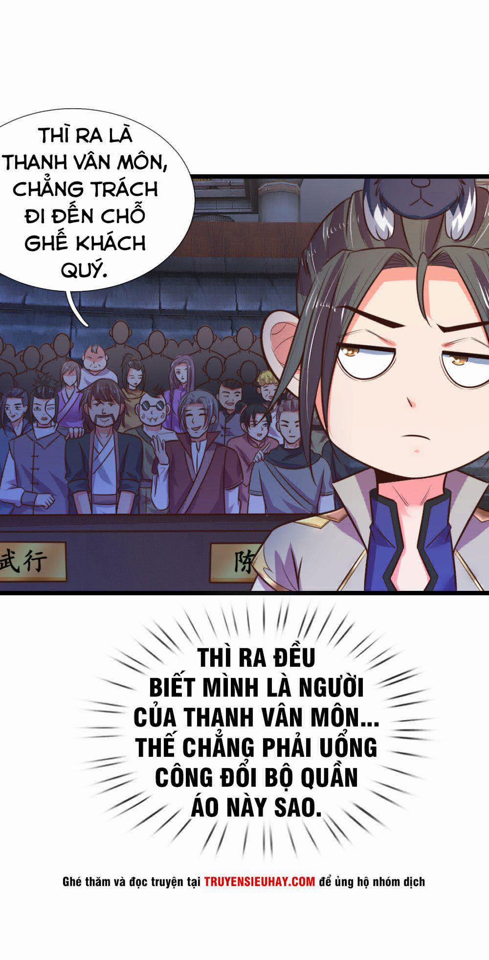 Thần Võ Thiên Tôn 77 trang 19