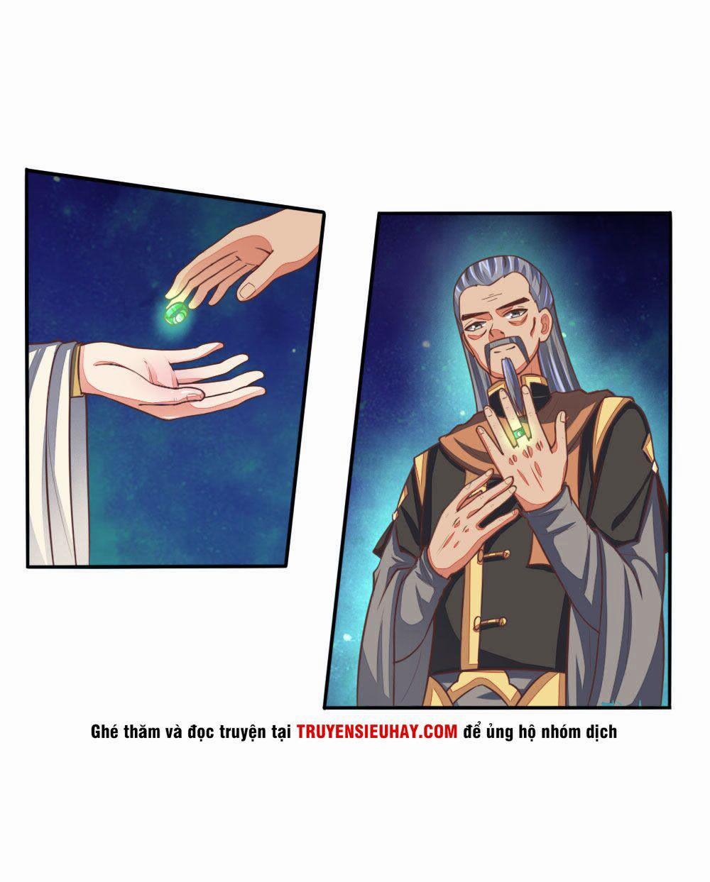 Thần Võ Thiên Tôn 78 trang 21