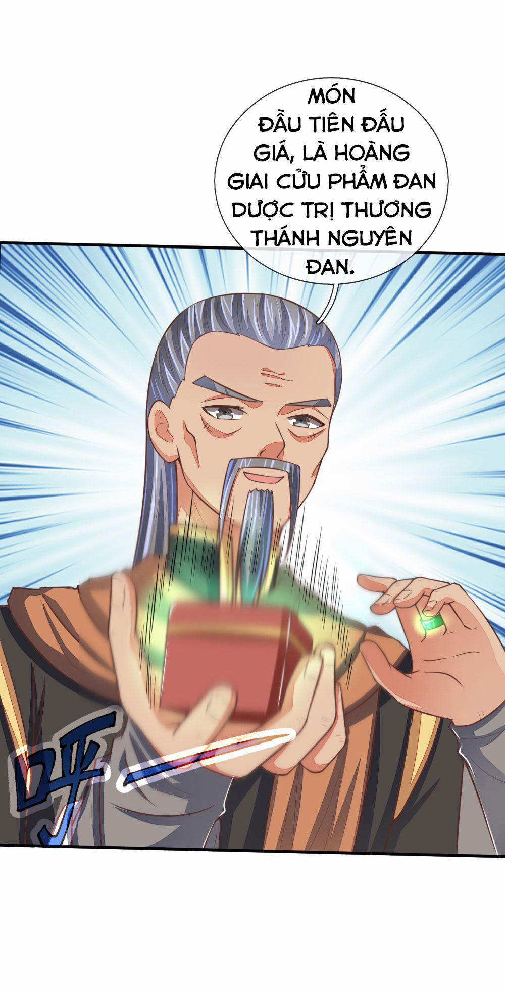 Thần Võ Thiên Tôn 78 trang 22