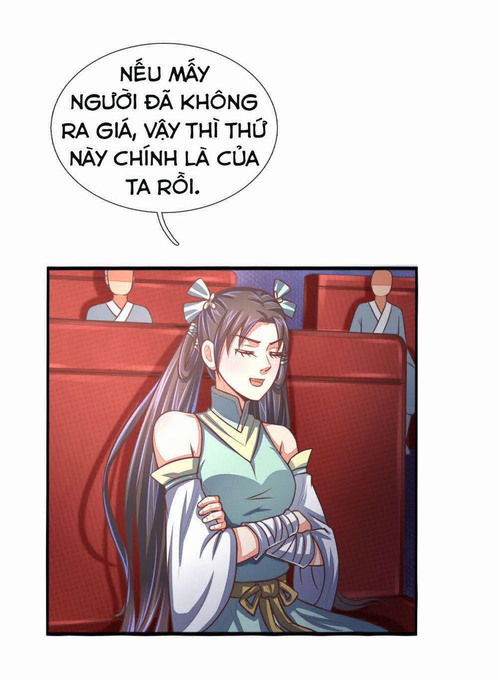 Thần Võ Thiên Tôn 79 trang 10