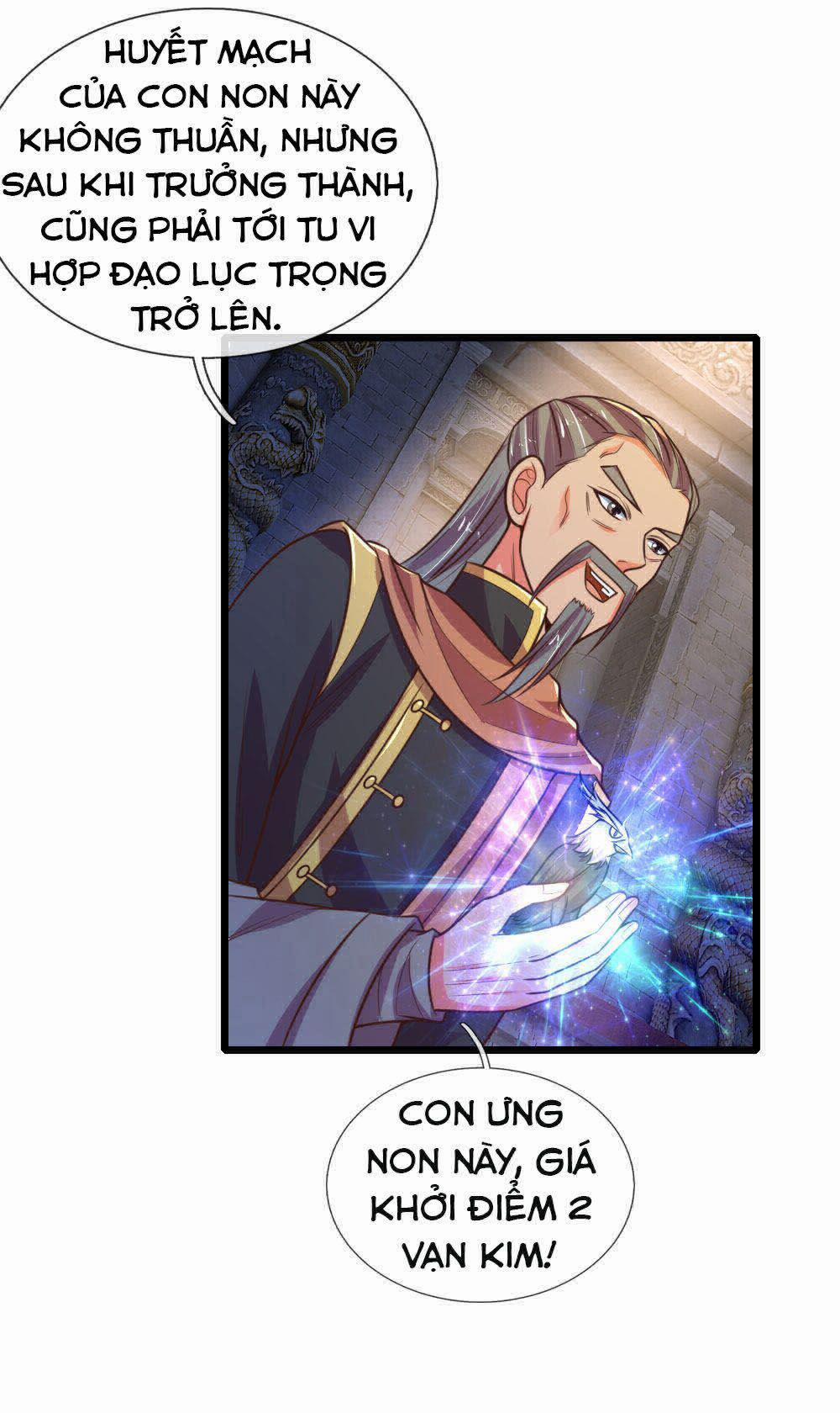Thần Võ Thiên Tôn 79 trang 15