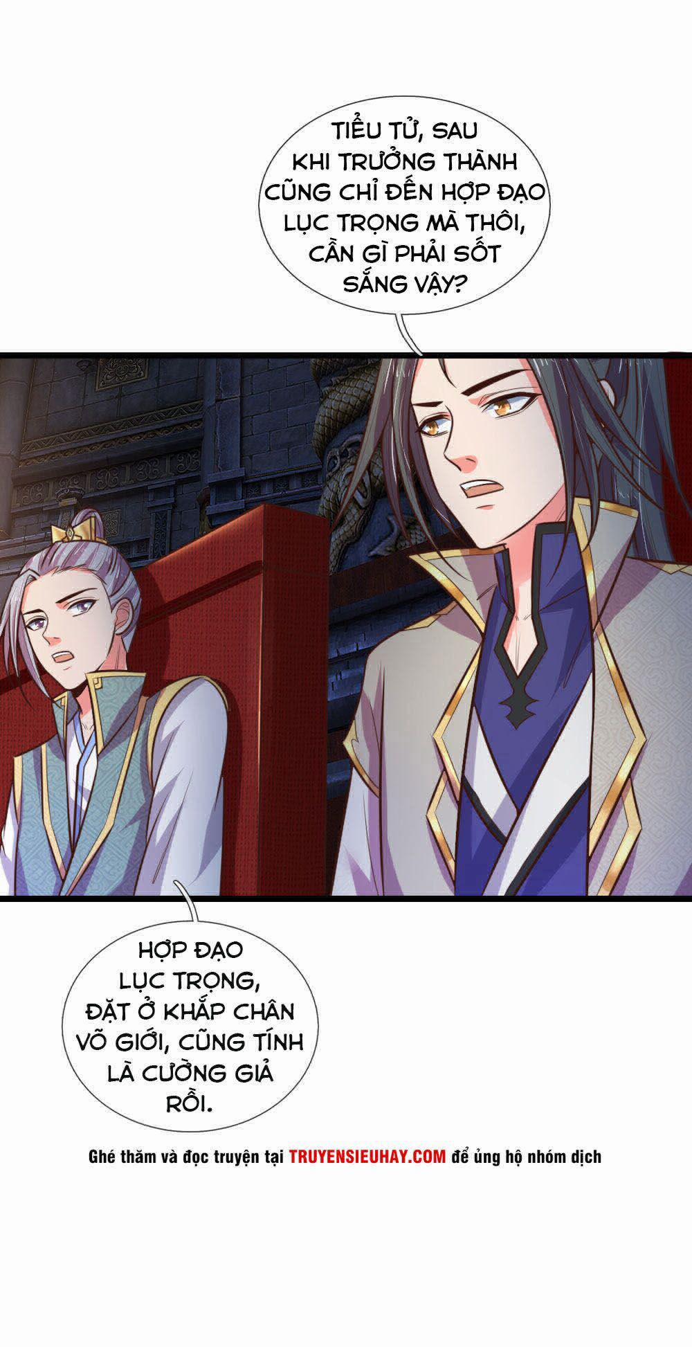 Thần Võ Thiên Tôn 79 trang 18