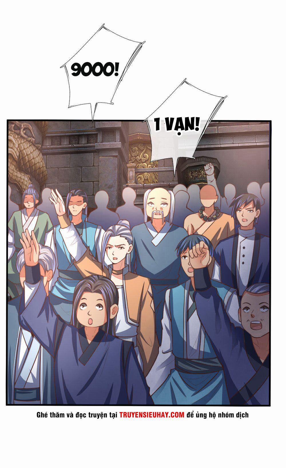 Thần Võ Thiên Tôn 79 trang 7