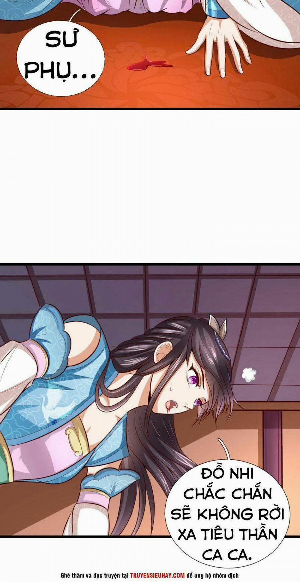 Thần Võ Thiên Tôn 8 trang 1