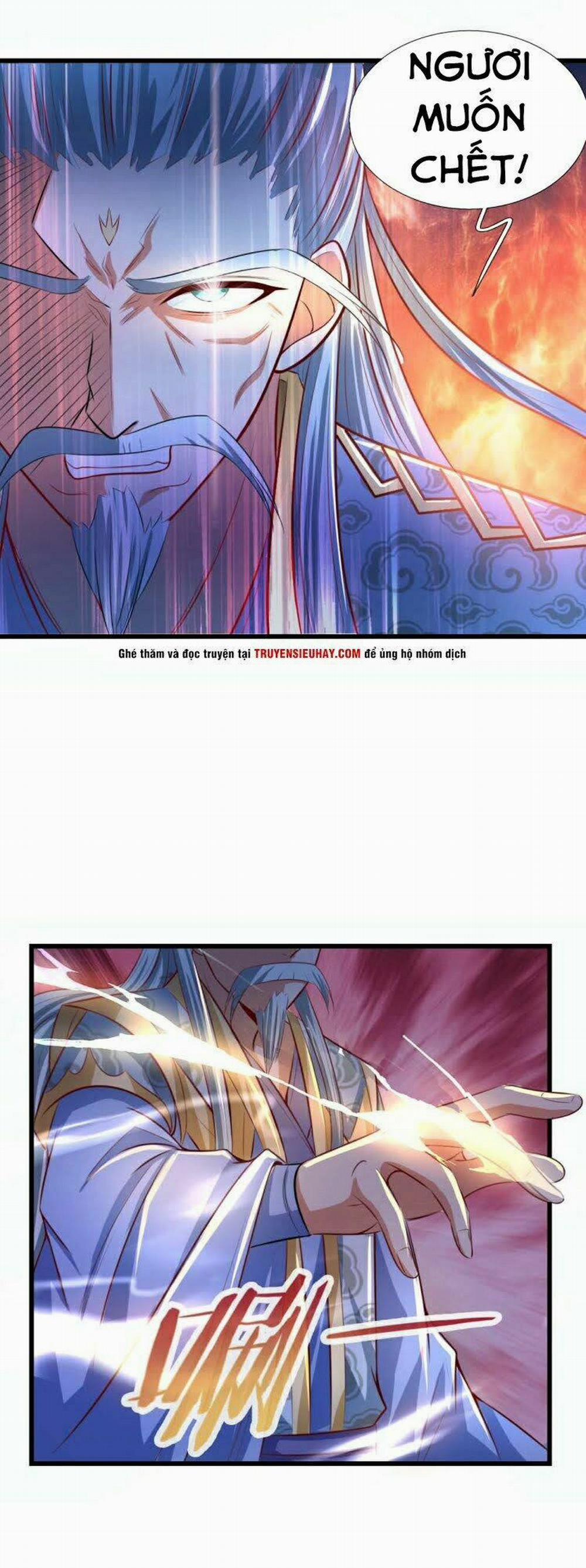 Thần Võ Thiên Tôn 8 trang 21