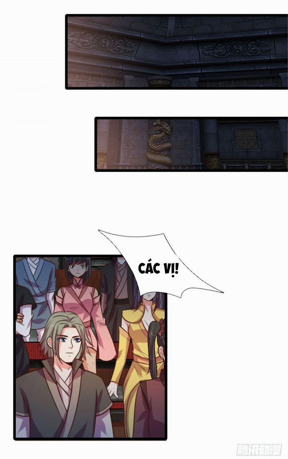 Thần Võ Thiên Tôn 80 trang 11