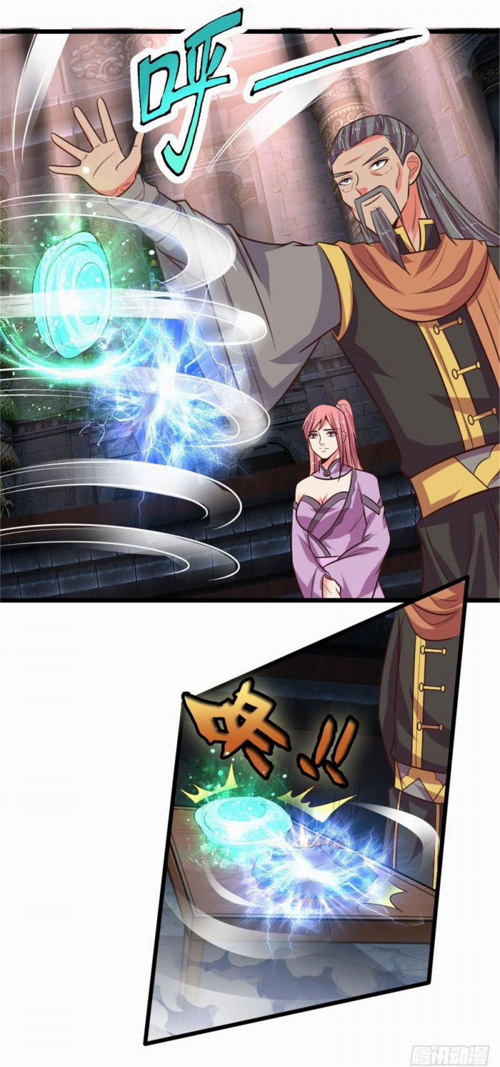 Thần Võ Thiên Tôn 80 trang 13