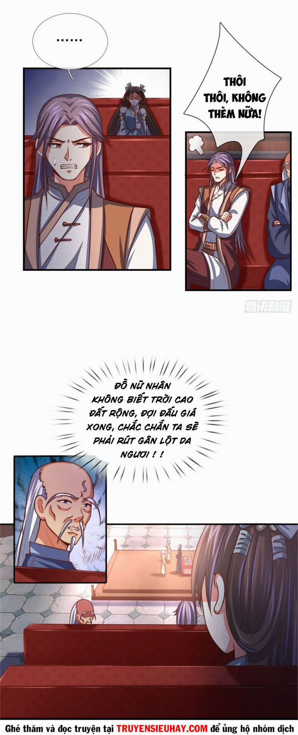 Thần Võ Thiên Tôn 81 trang 11