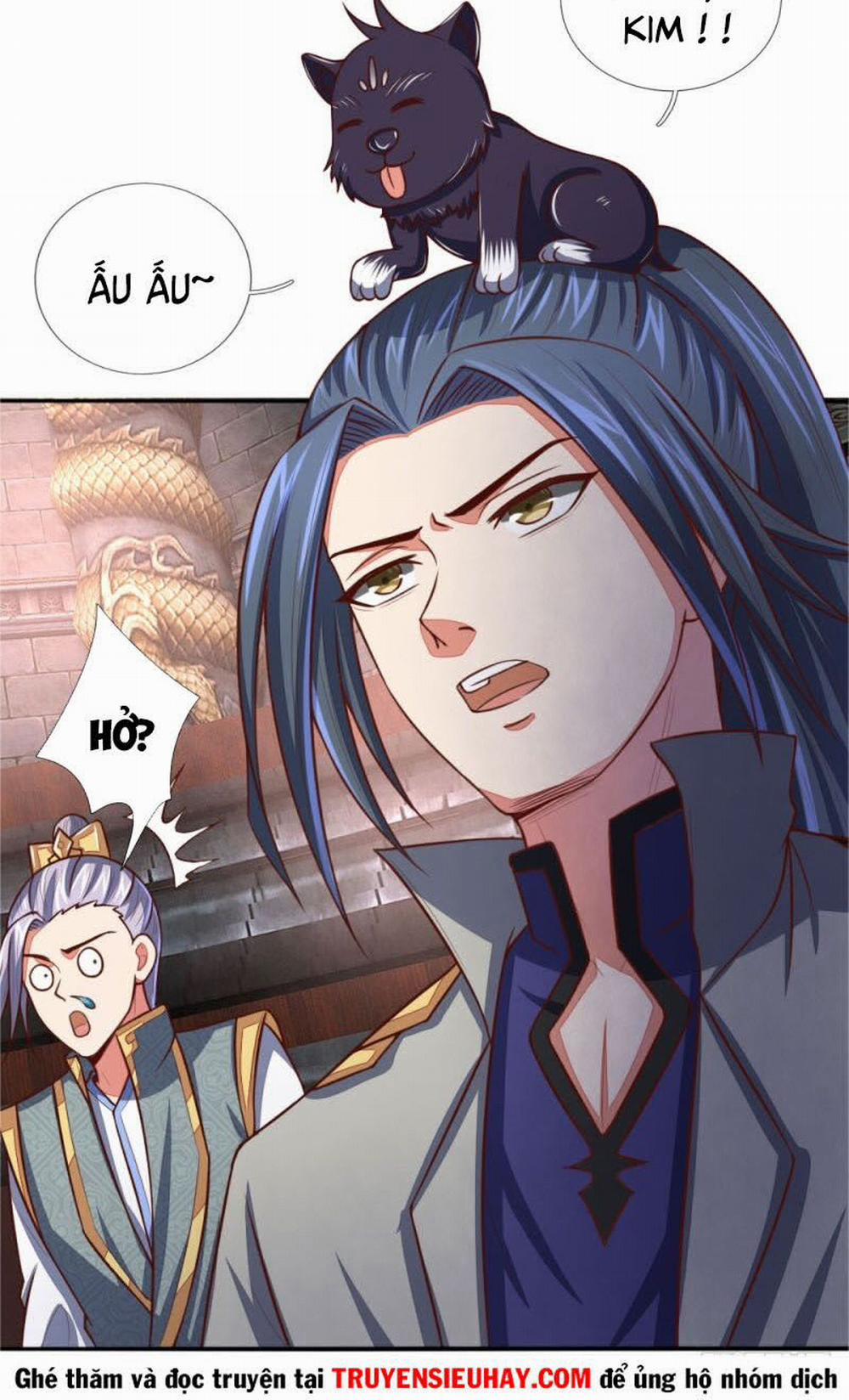 Thần Võ Thiên Tôn 81 trang 13