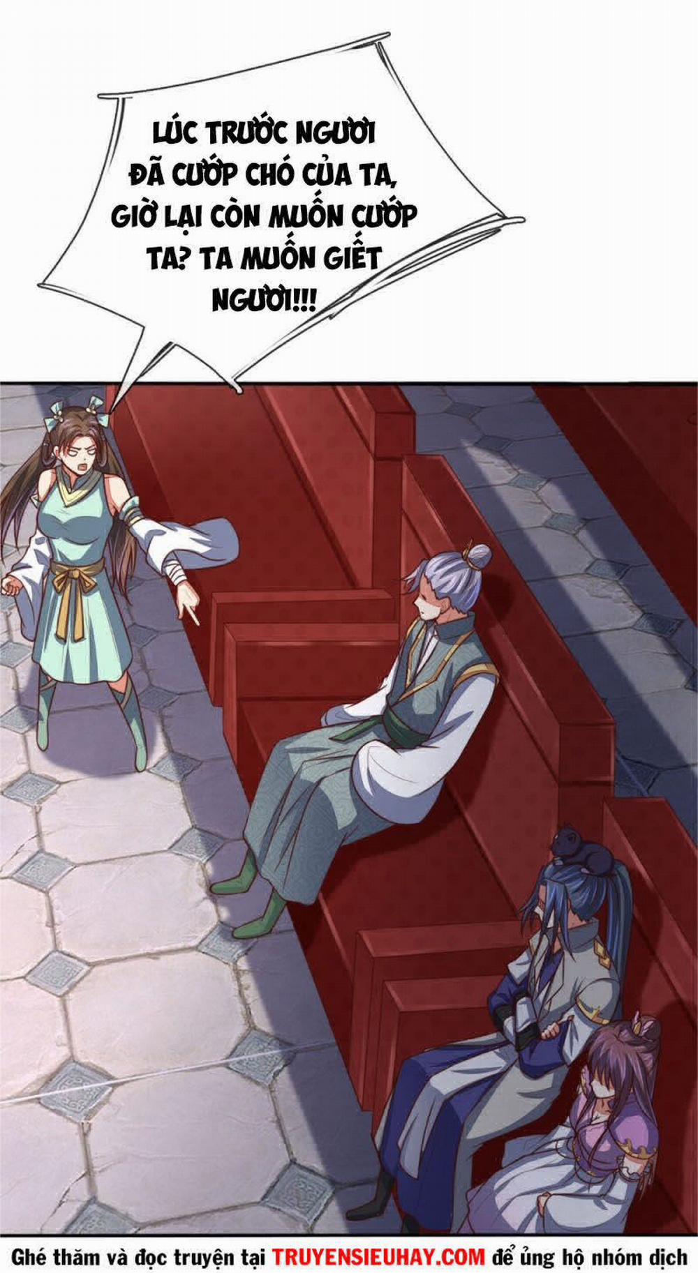 Thần Võ Thiên Tôn 81 trang 15