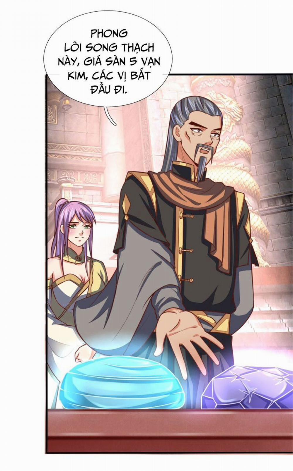 Thần Võ Thiên Tôn 81 trang 2