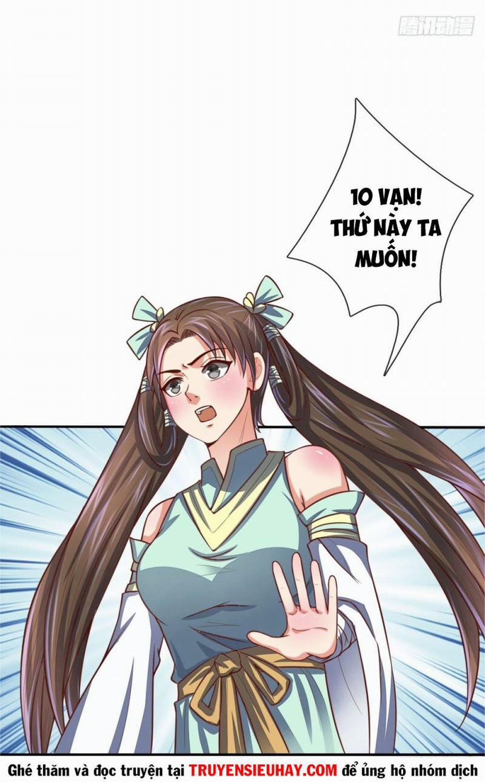 Thần Võ Thiên Tôn 81 trang 3