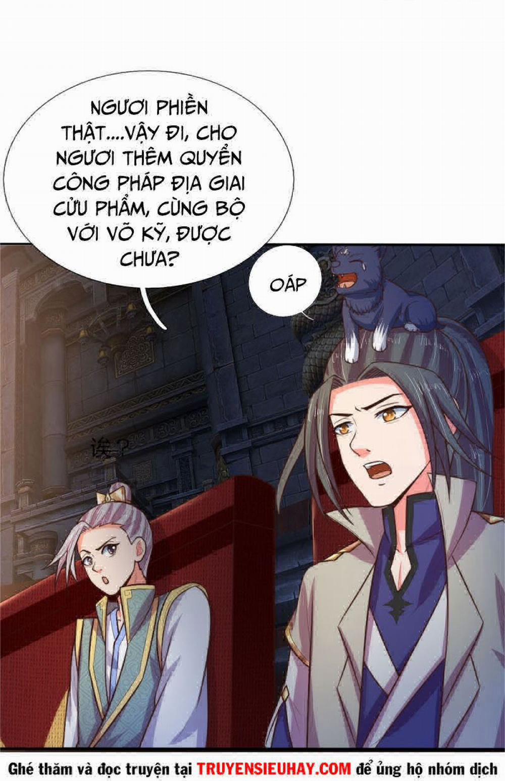 Thần Võ Thiên Tôn 84 trang 8