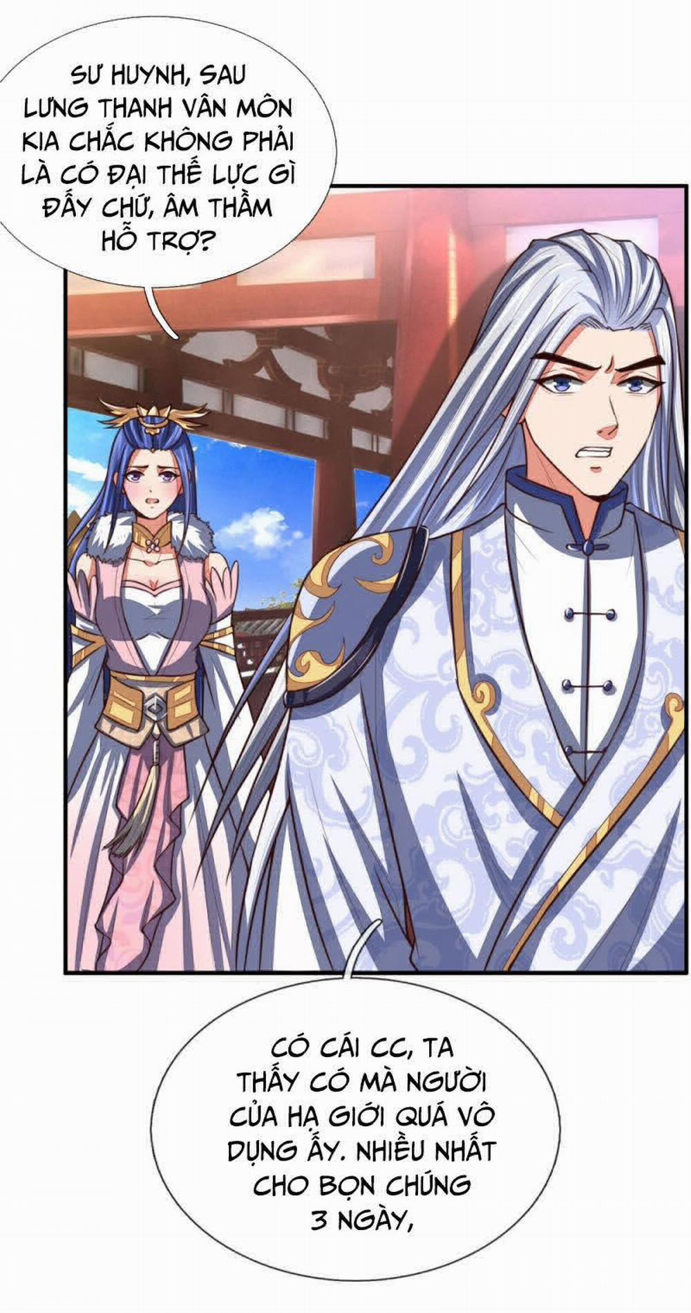 Thần Võ Thiên Tôn 86 trang 18