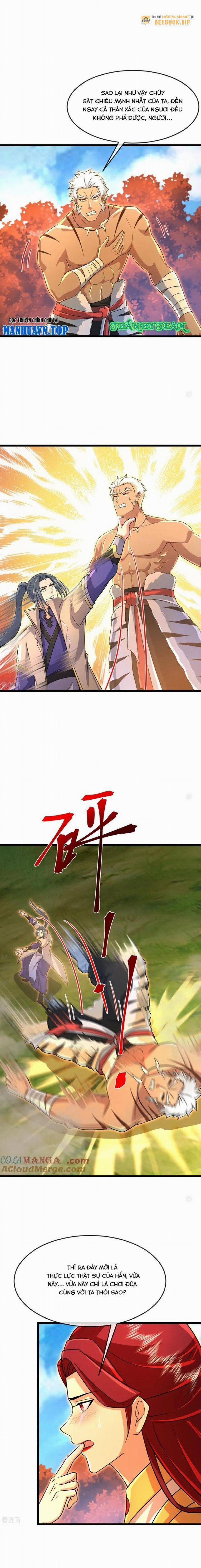 Thần Võ Thiên Tôn 870 trang 2