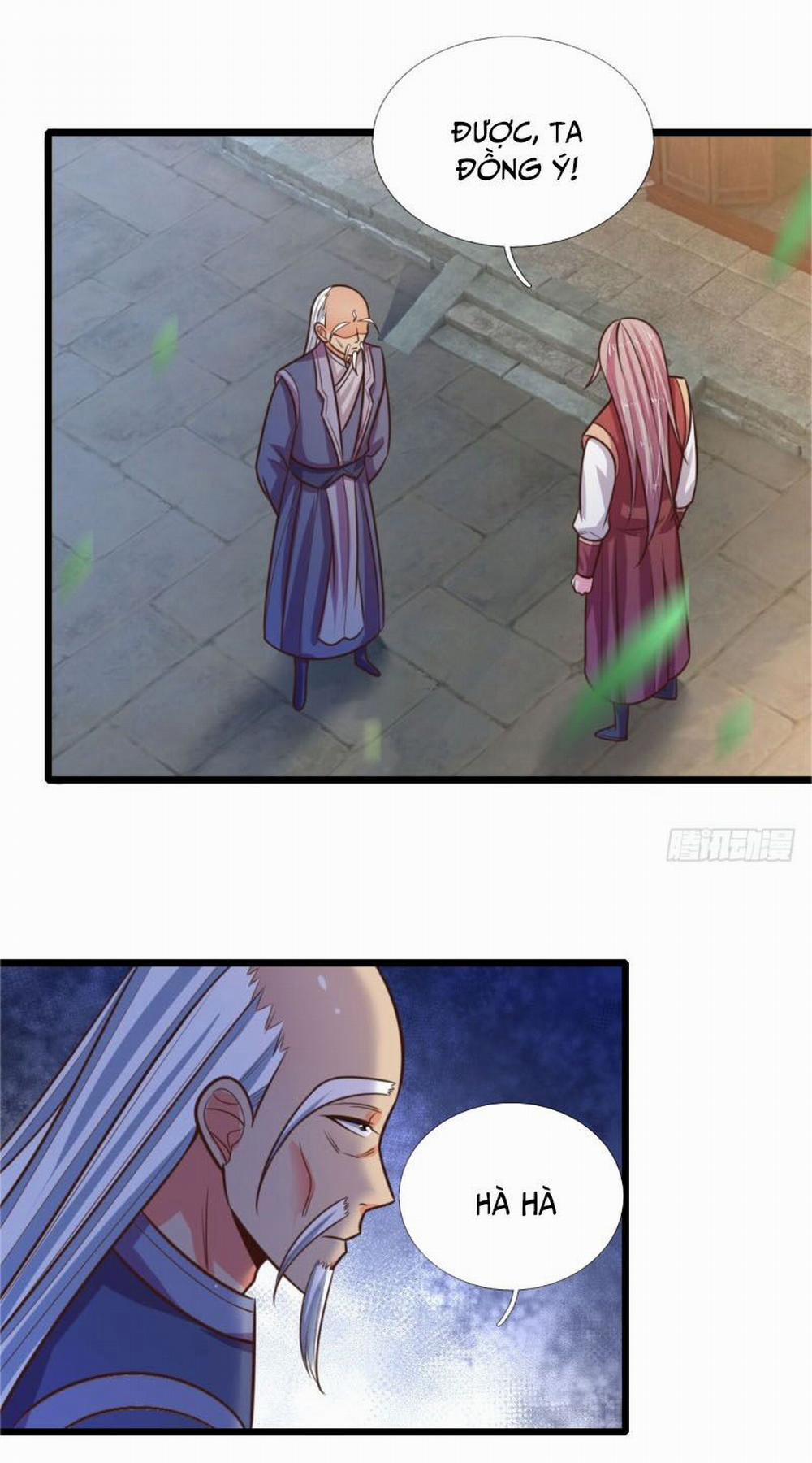 Thần Võ Thiên Tôn 90 trang 19