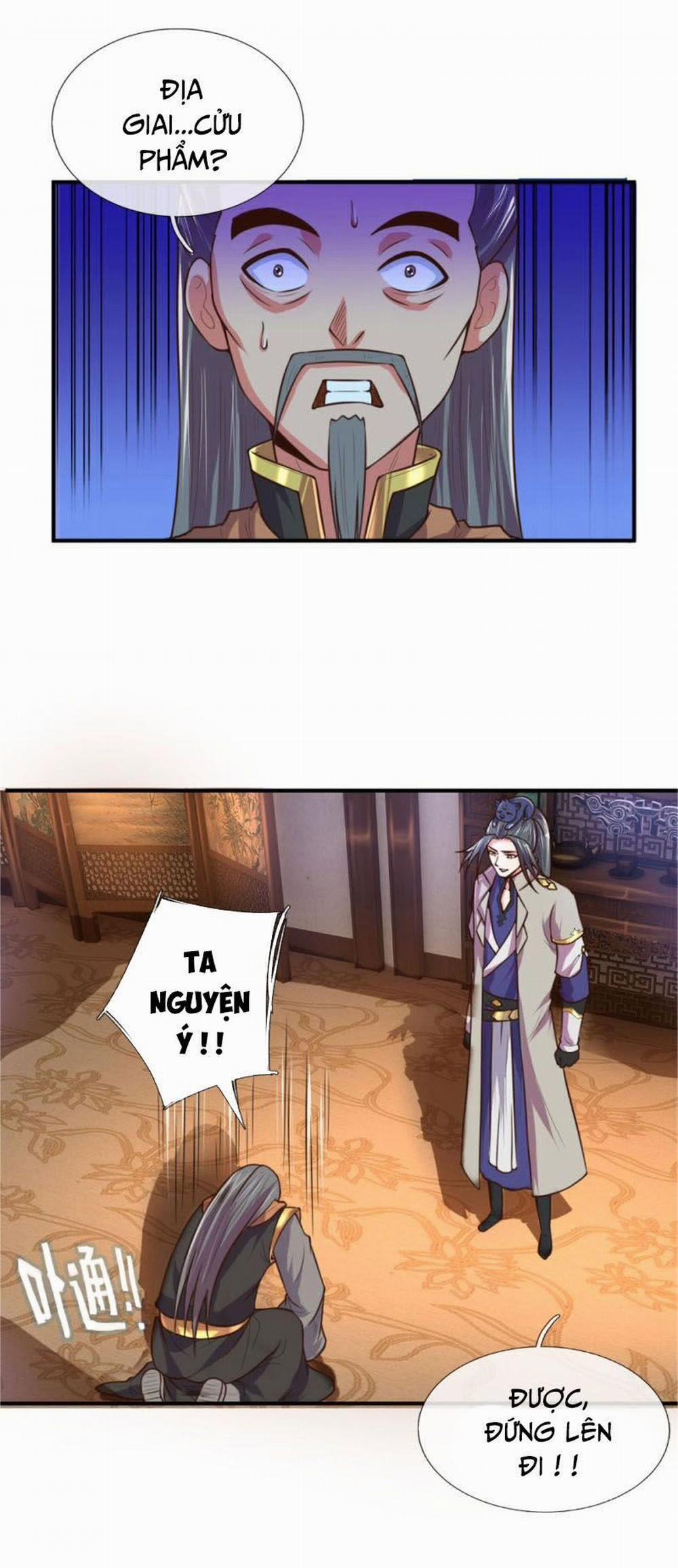 Thần Võ Thiên Tôn 91 trang 13