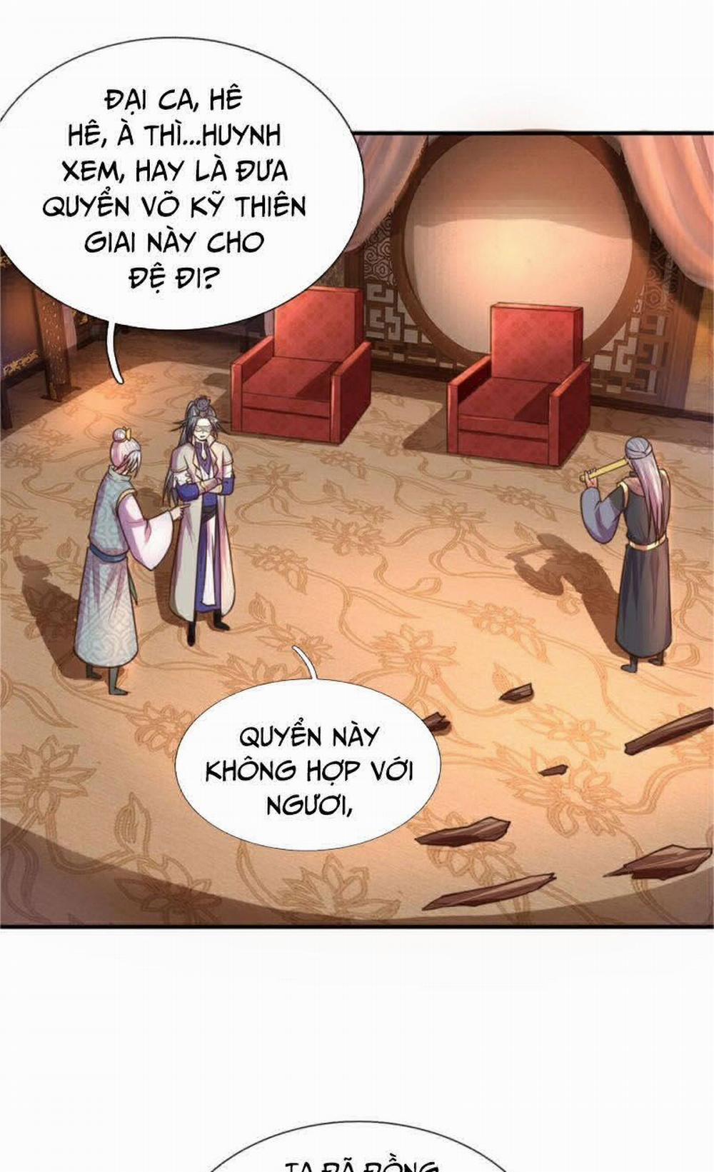 Thần Võ Thiên Tôn 91 trang 3