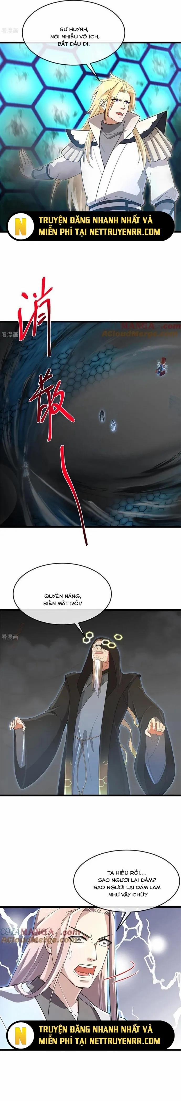 Thần Võ Thiên Tôn 910 trang 1