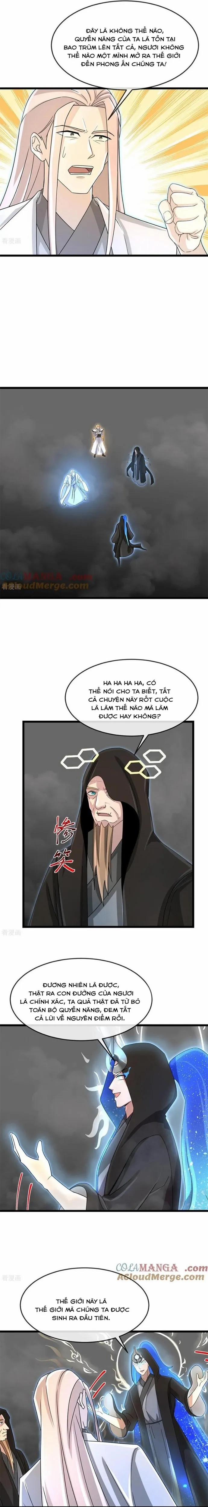 Thần Võ Thiên Tôn 910 trang 5