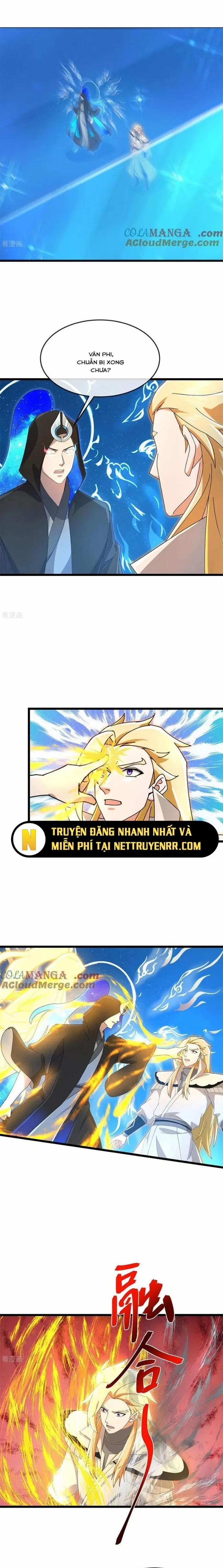 Thần Võ Thiên Tôn 910 trang 8