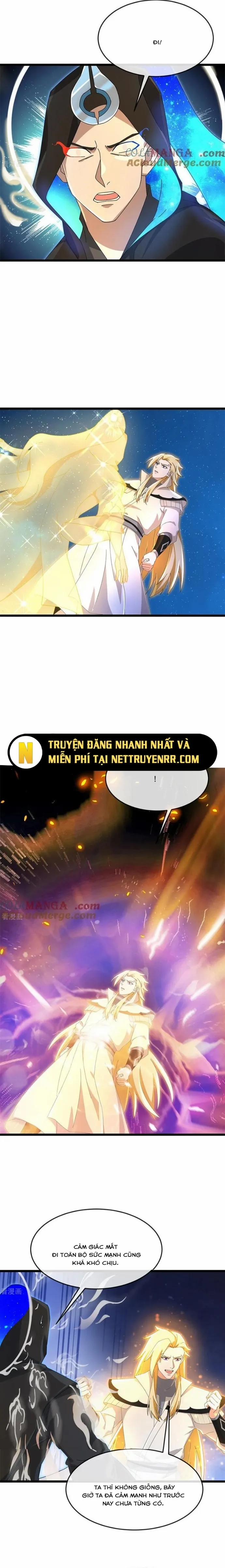 Thần Võ Thiên Tôn 910 trang 9