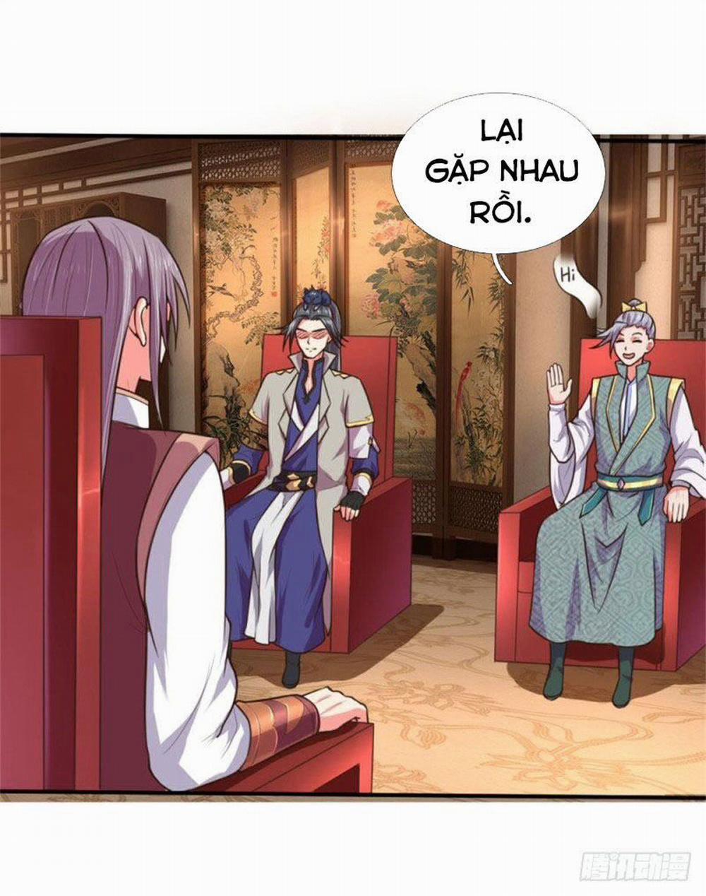 Thần Võ Thiên Tôn 92 trang 11