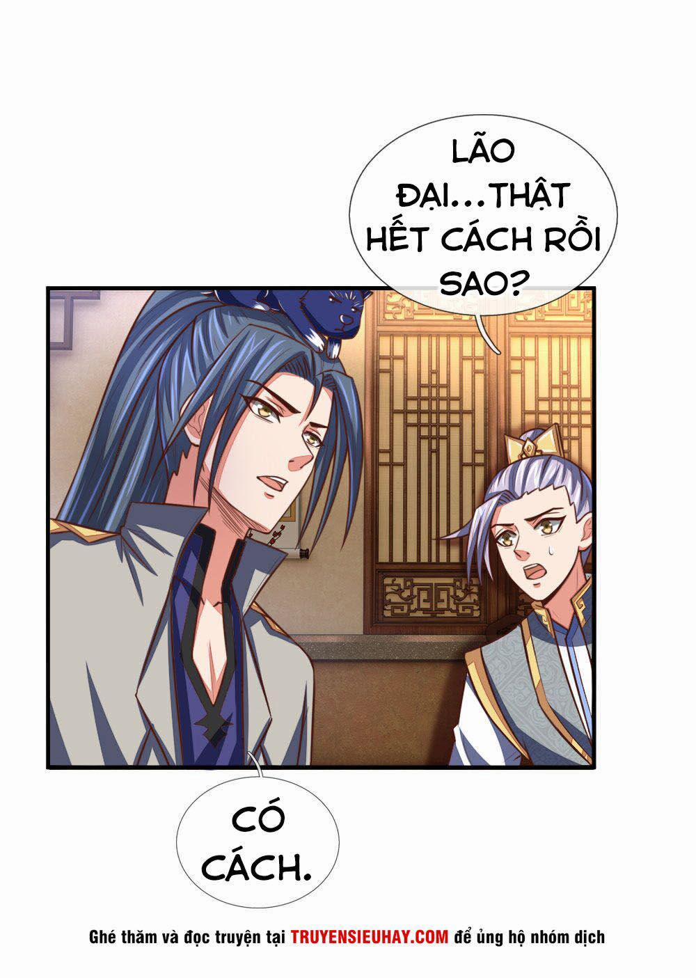 Thần Võ Thiên Tôn 94 trang 16