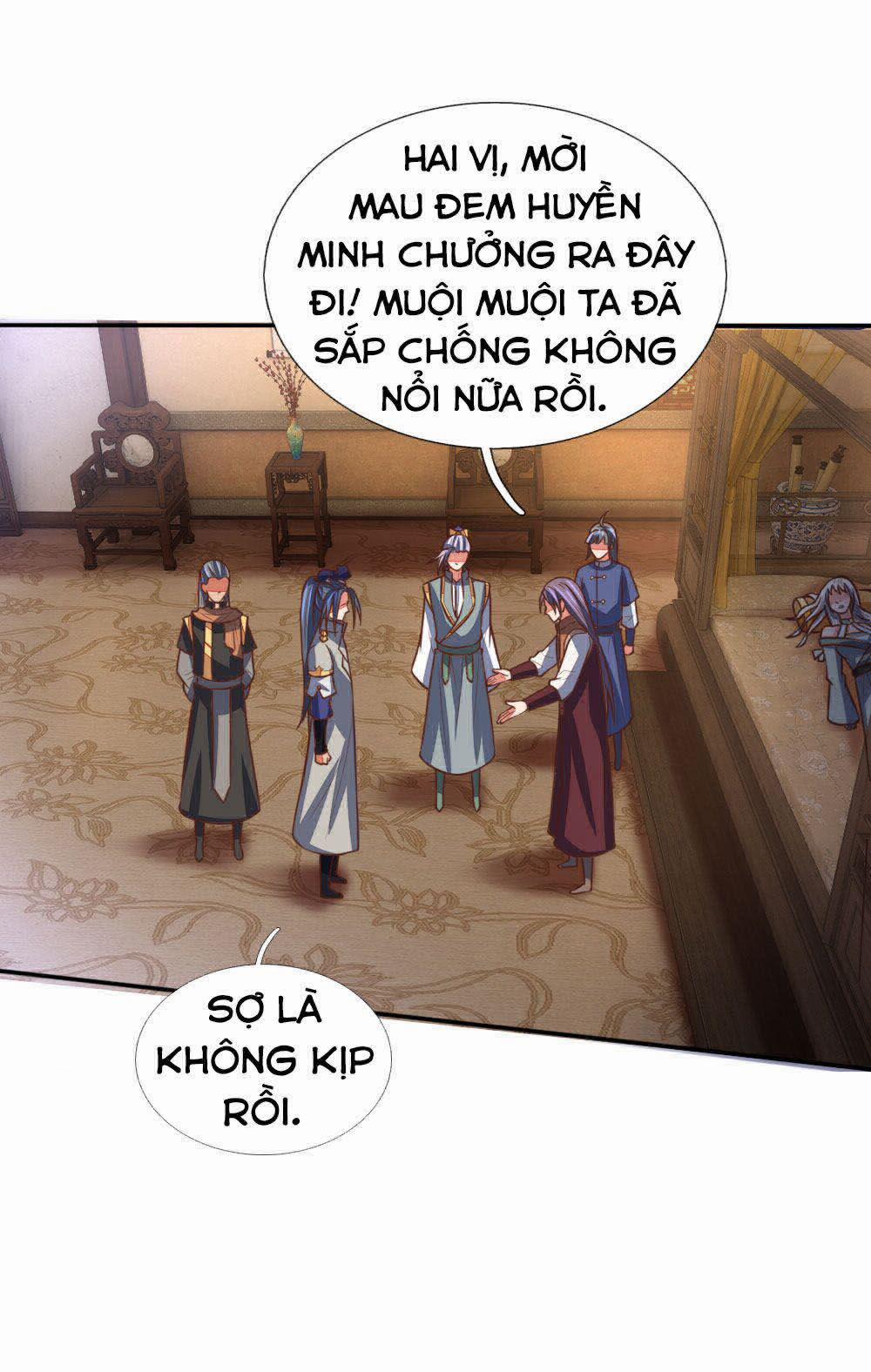 Thần Võ Thiên Tôn 94 trang 8