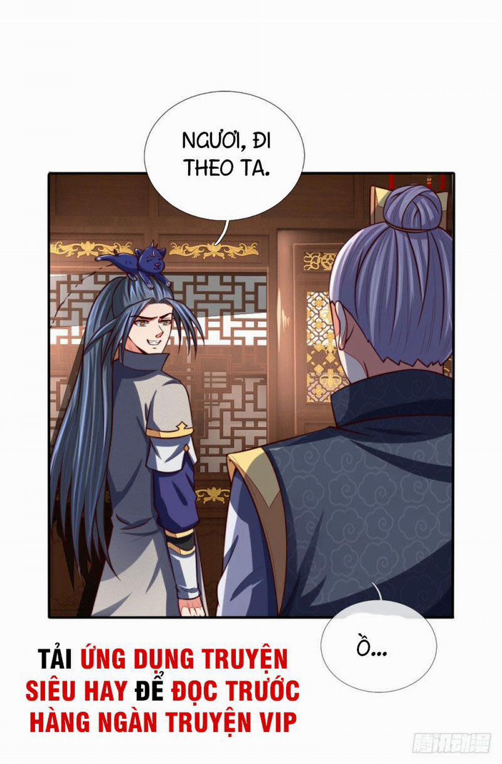 Thần Võ Thiên Tôn 96 trang 15