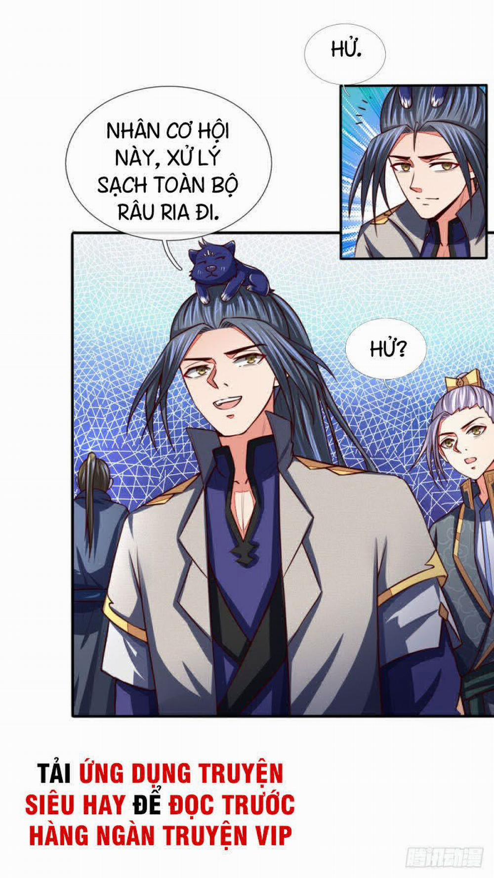 Thần Võ Thiên Tôn 96 trang 18