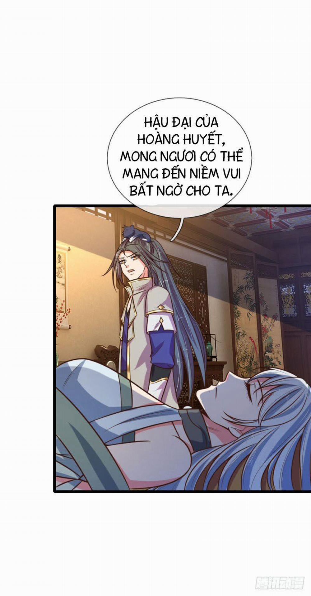 Thần Võ Thiên Tôn 96 trang 2