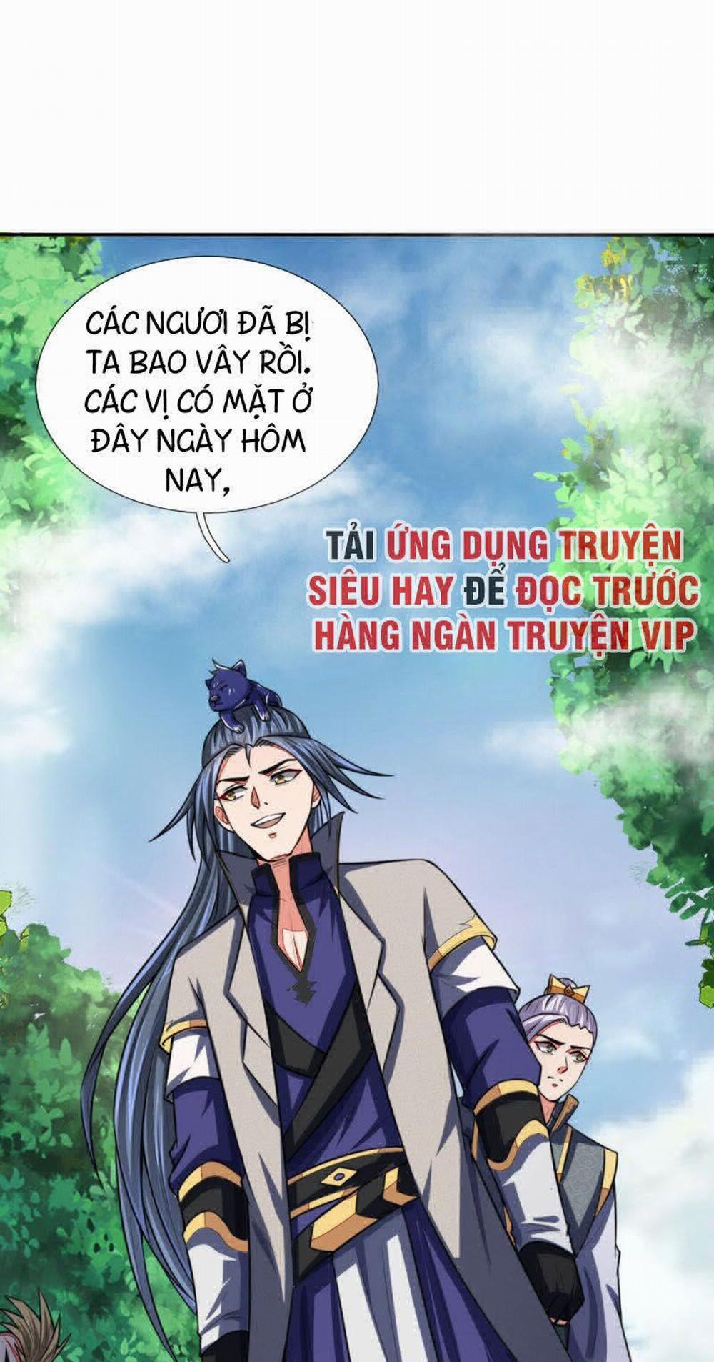 Thần Võ Thiên Tôn 97 trang 10