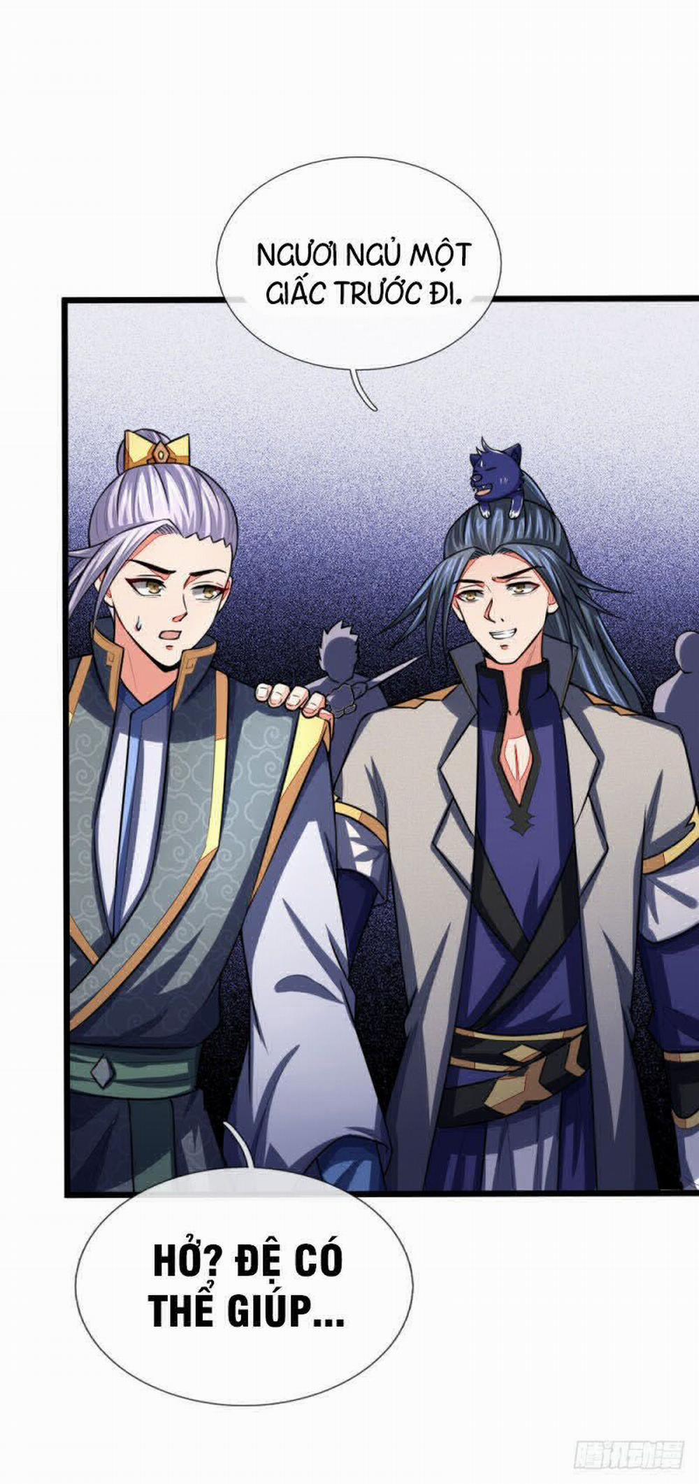 Thần Võ Thiên Tôn 97 trang 13