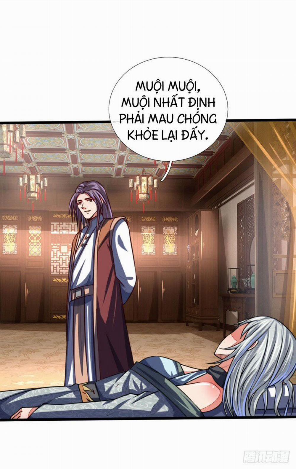 Thần Võ Thiên Tôn 97 trang 17