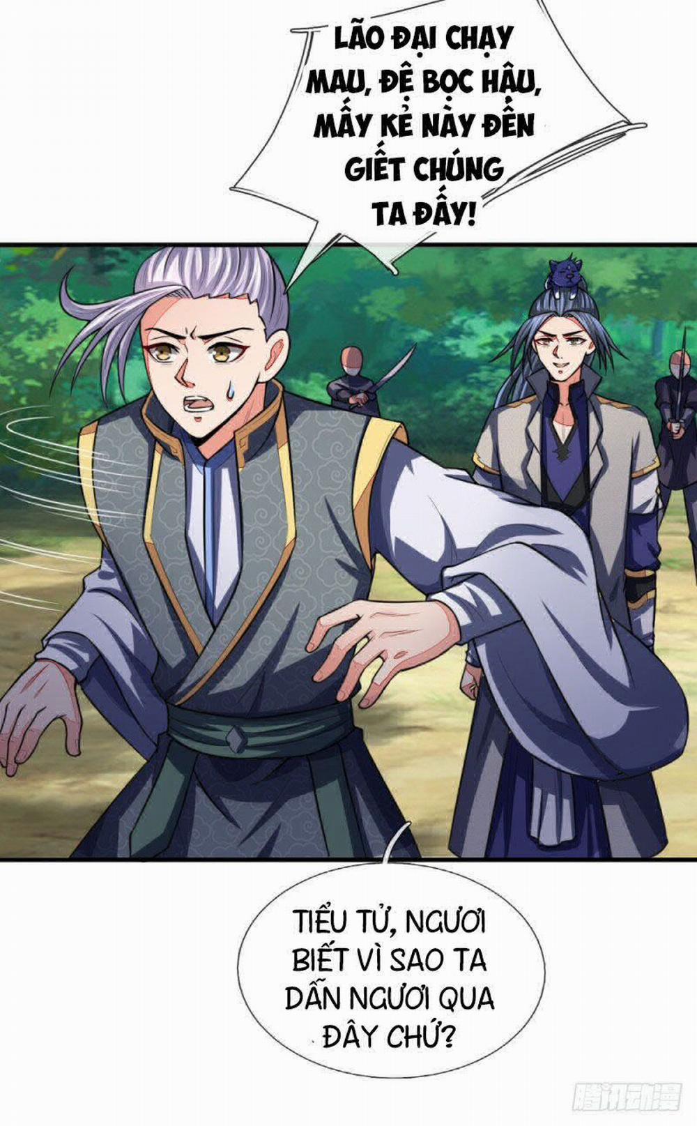 Thần Võ Thiên Tôn 97 trang 7